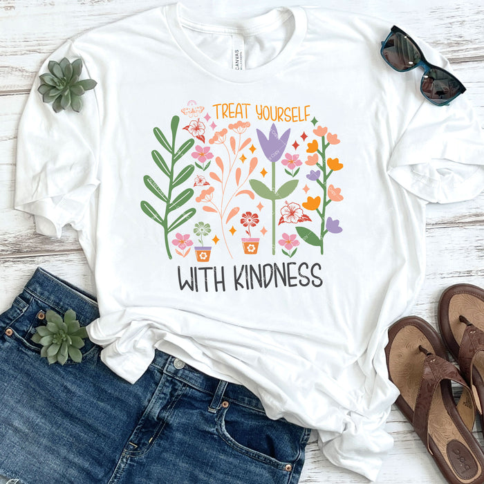 Treat Yourself With Kindness DTF Transfer