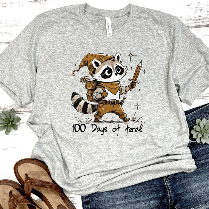 100 Days of Feral  DTF Transfer