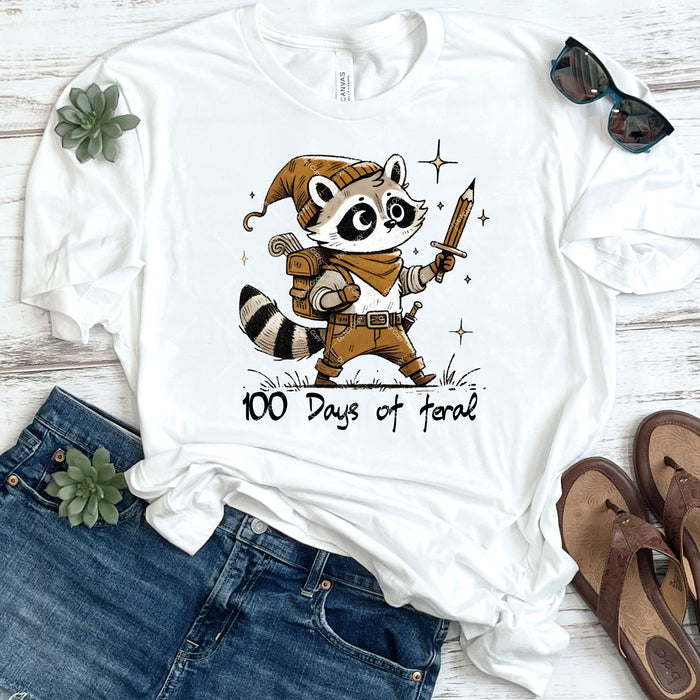 100 Days of Feral  DTF Transfer