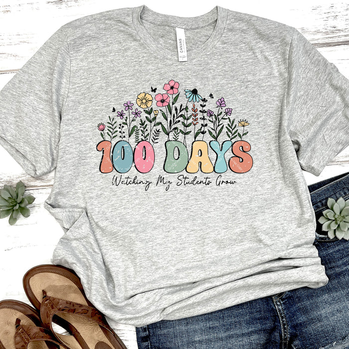 100 Days Watching My Students Grow DTF Transfer