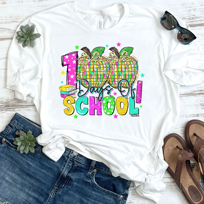 100 Days of School DTF Transfer