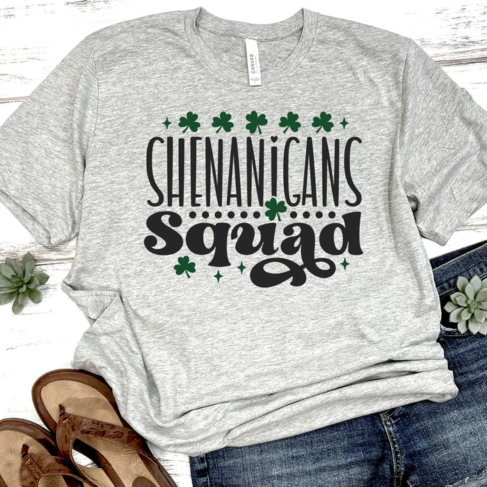 Shenanigans Squad DTF Transfer