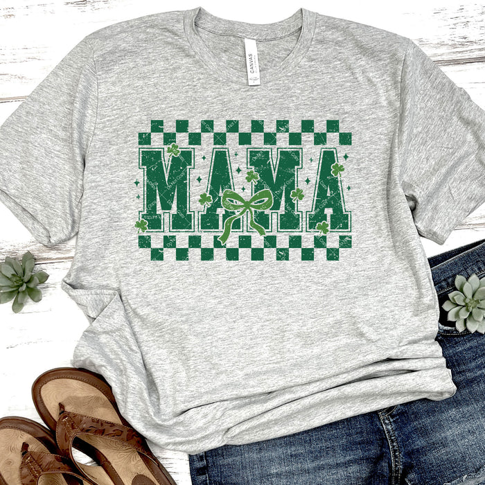 St. Patrick's Day MAMA DTF Transfer