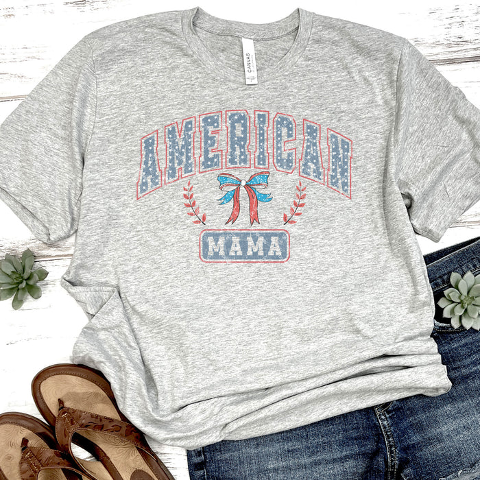 American Mama Grunge DTF Transfer