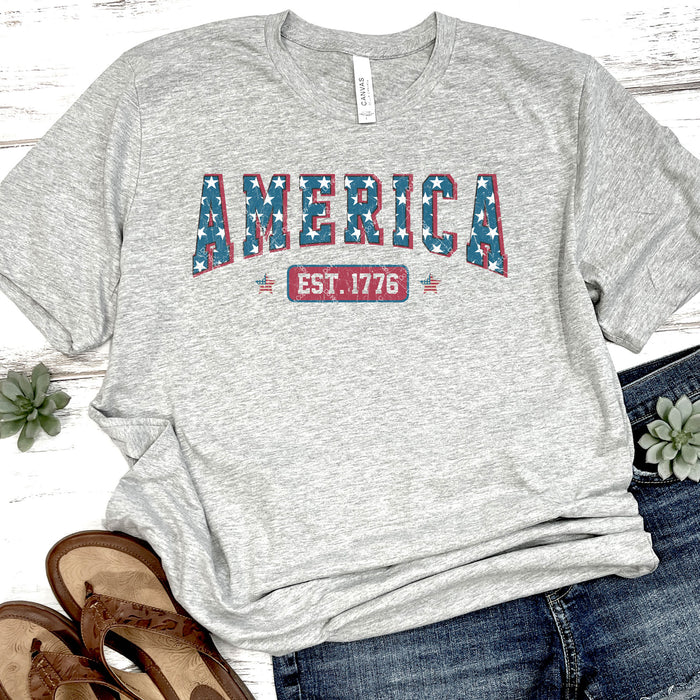 America EST. 1776  DTF Transfer