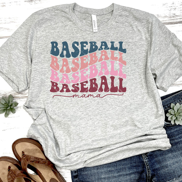 Baseball Mama DTF Transfer