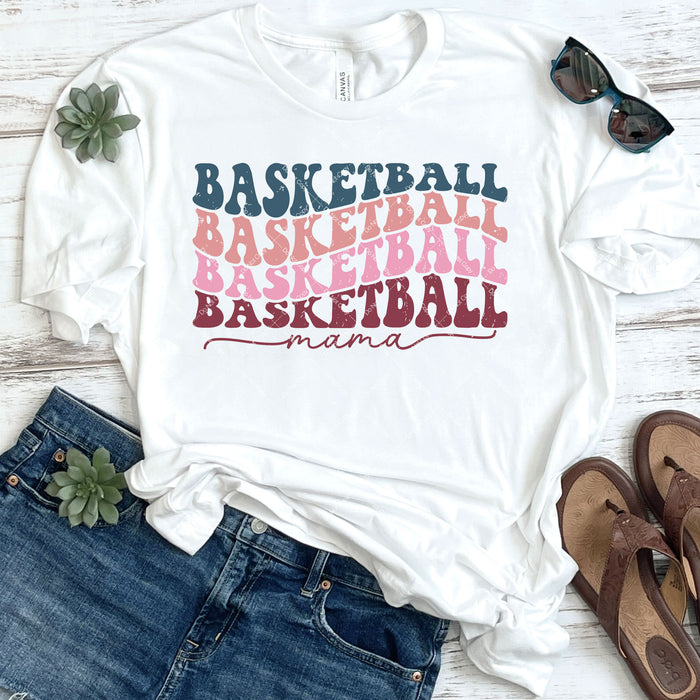 Basketball Mama DTF Transfer
