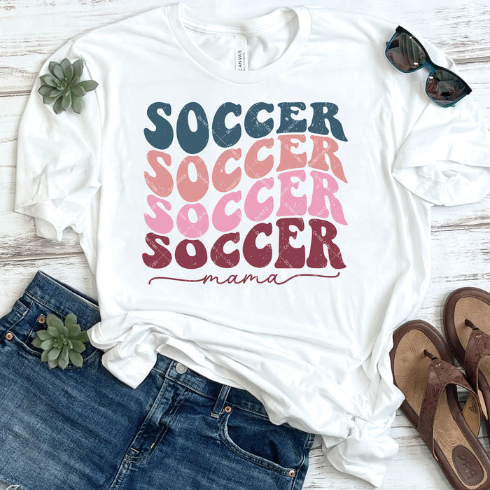 Soccer Mama DTF Transfer