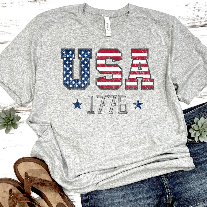 USA 1776 DTF Transfer