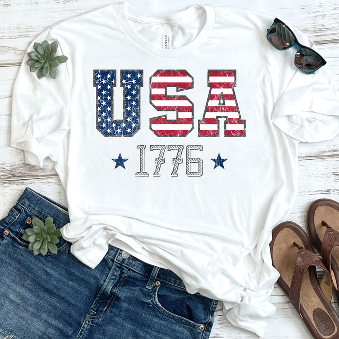USA 1776 DTF Transfer