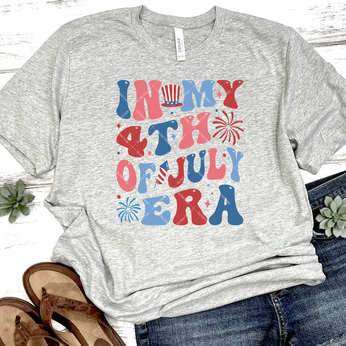 In My 4th of July Era DTF Transfer