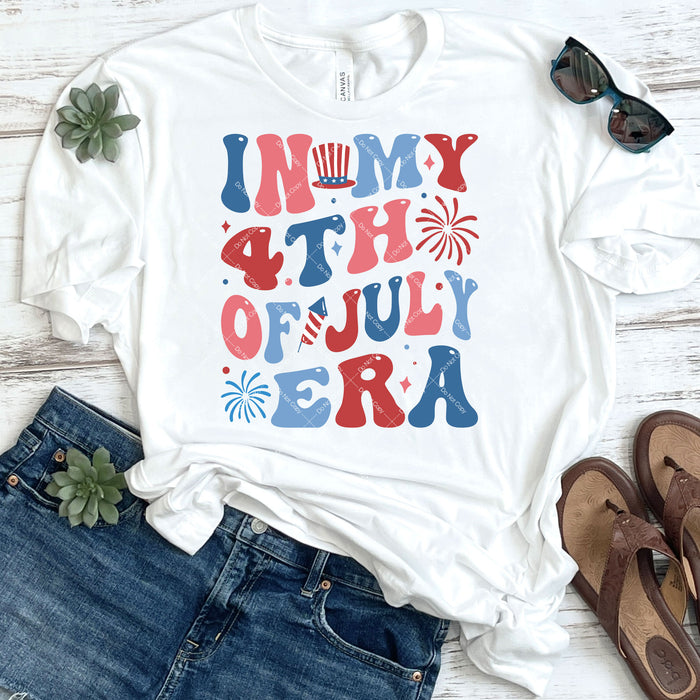 In My 4th of July Era DTF Transfer