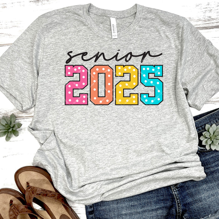 Senior 2025 DTF Transfer