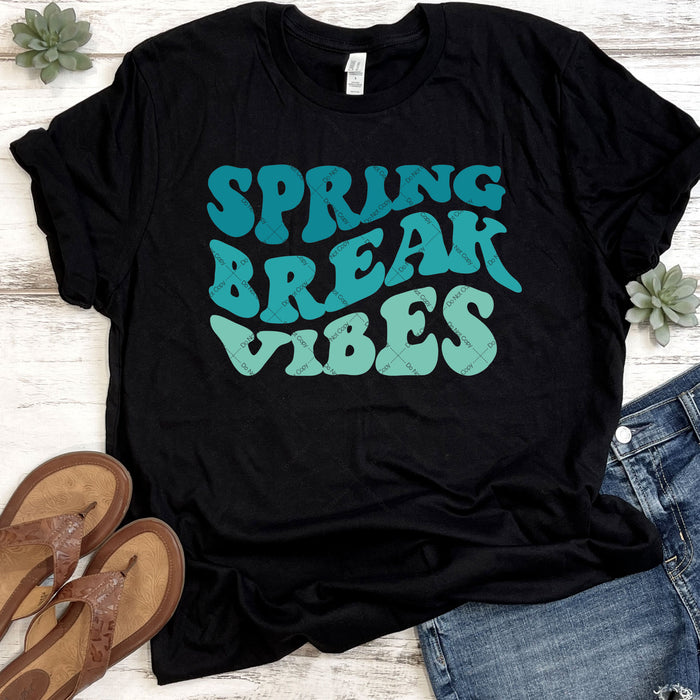 Spring Break Vibes DTF Transfer