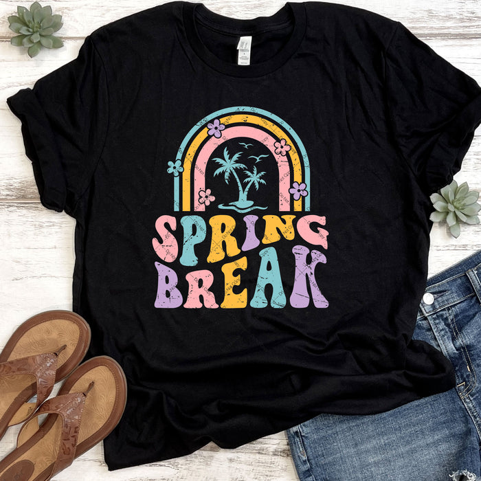 Spring Break DTF Transfer