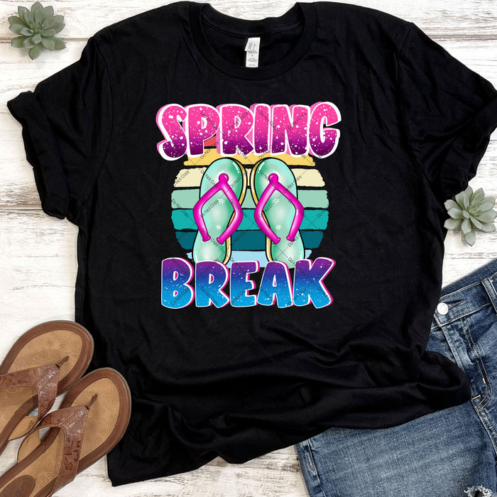 Spring Break DTF Transfer