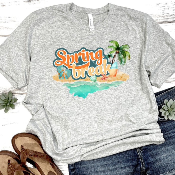 Spring Break DTF Transfer