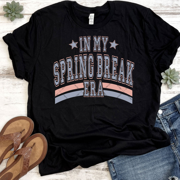 In My Spring Break Era DTF Transfer