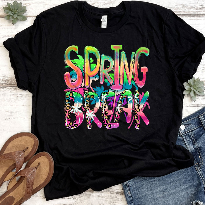 Spring Break DTF Transfer