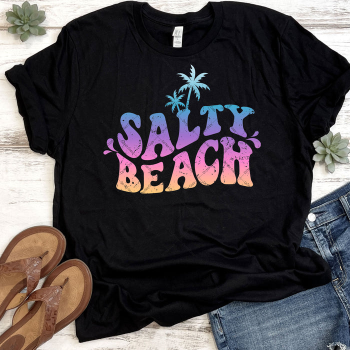 Salty Beach DTF Transfer