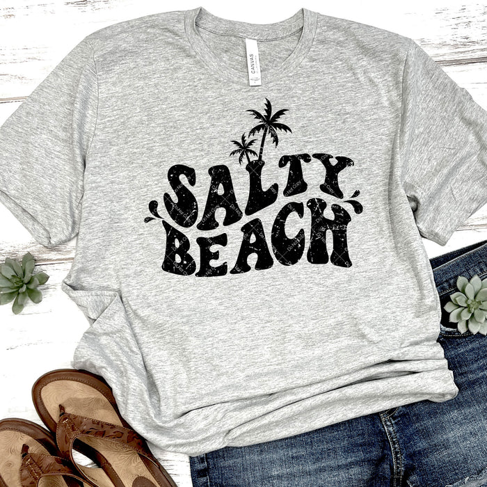 Salty Beach DTF Transfer