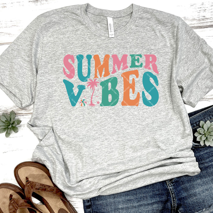 Summer Vibes DTF Transfer