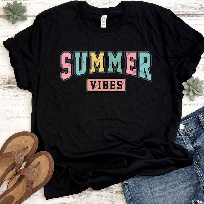 Summer Vibes DTF Transfer