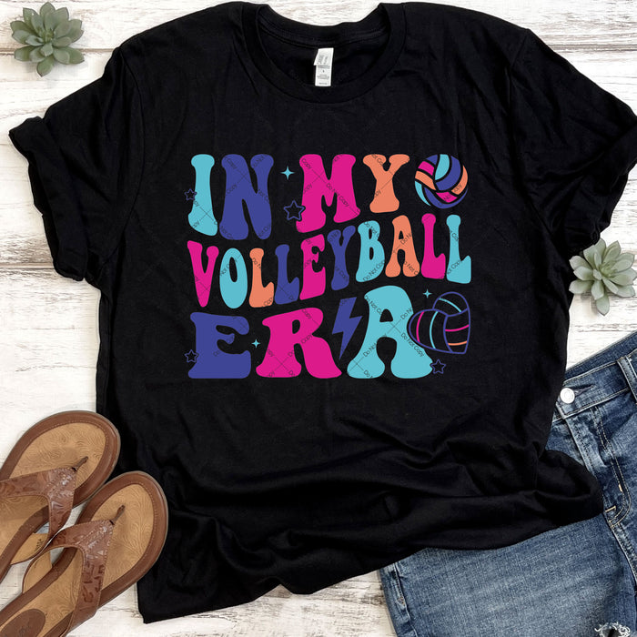 In My Volleyball Era DTF Transfer