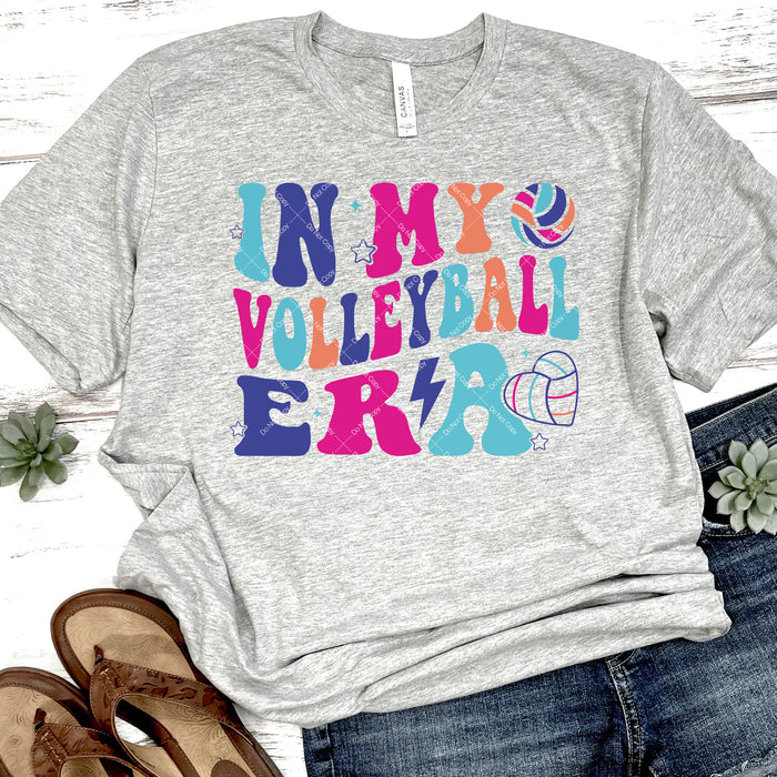 In My Volleyball Era DTF Transfer