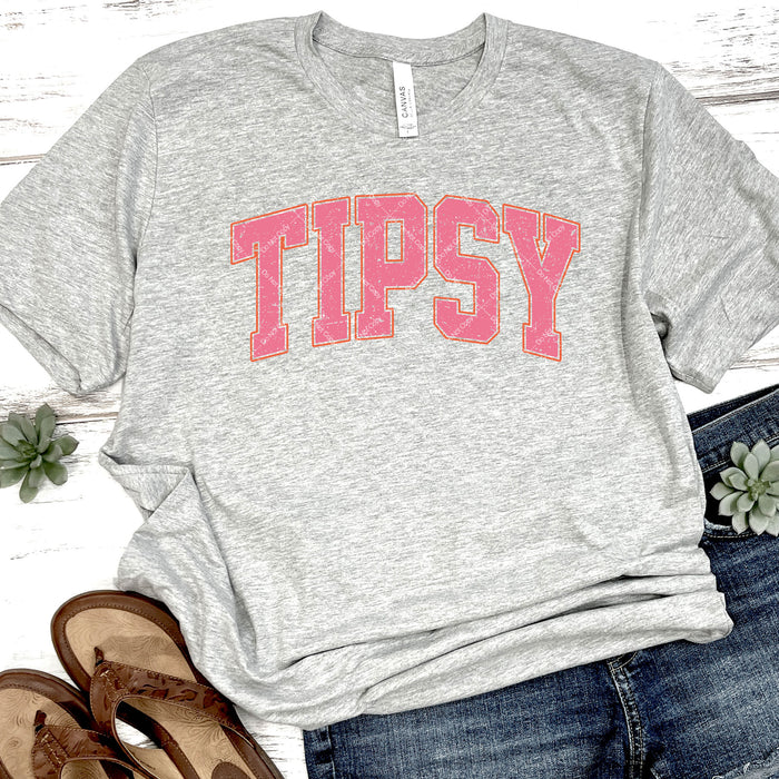 Tipsy DTF Transfer