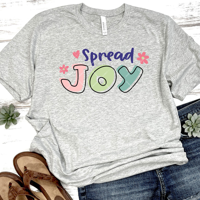 Spread Joy DTF Transfer