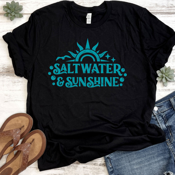 Saltwater & Sunshine DTF Transfer