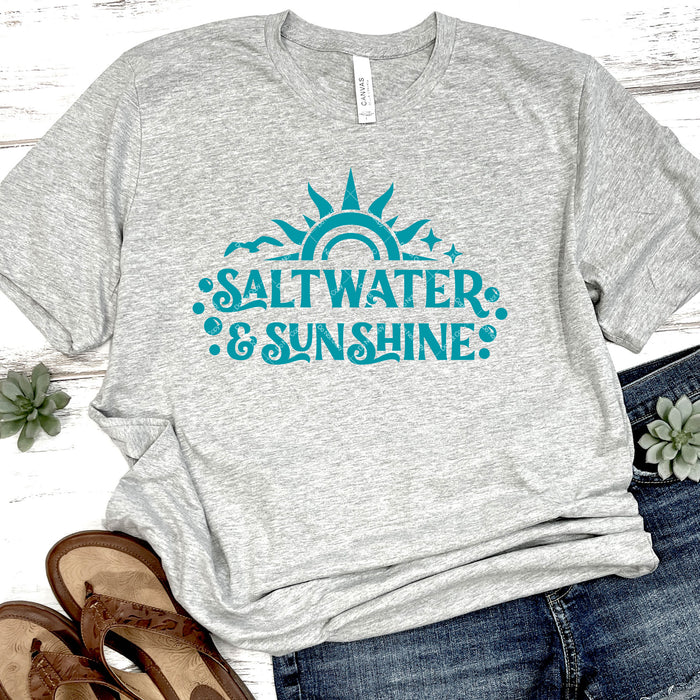 Saltwater & Sunshine DTF Transfer