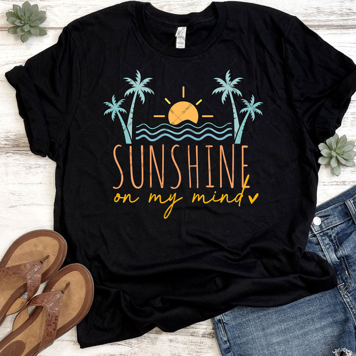 Sunshine On My Mind DTF Transfer