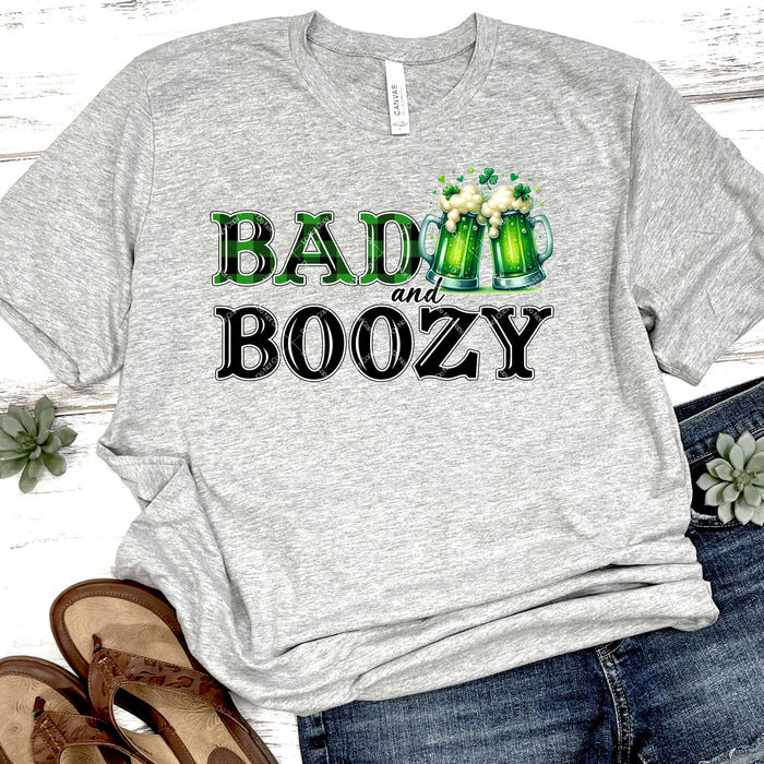 Bad & Boozy DTF Transfer