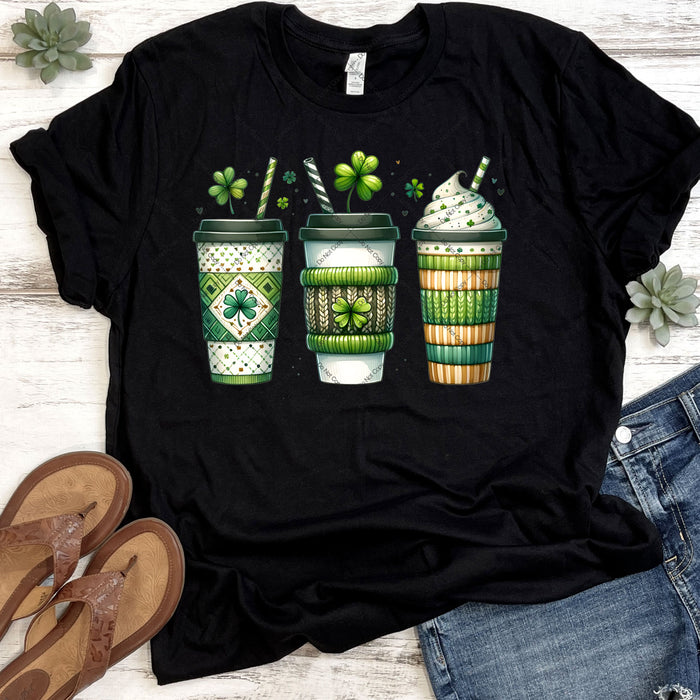 St Patrick's Day Refreshments DTF Transfer