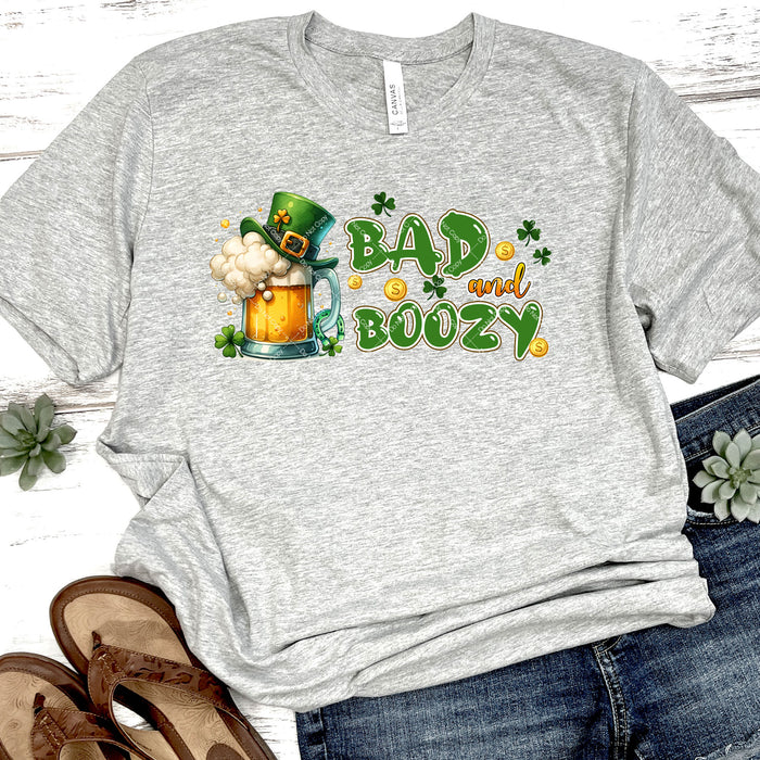Bad And Boozy DTF Transfer