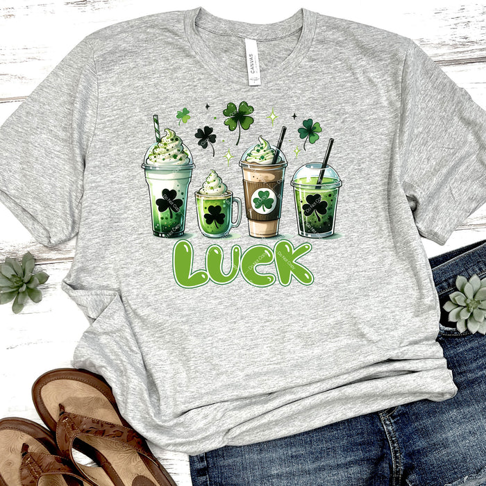 Luck & Refreshments DTF Transfer