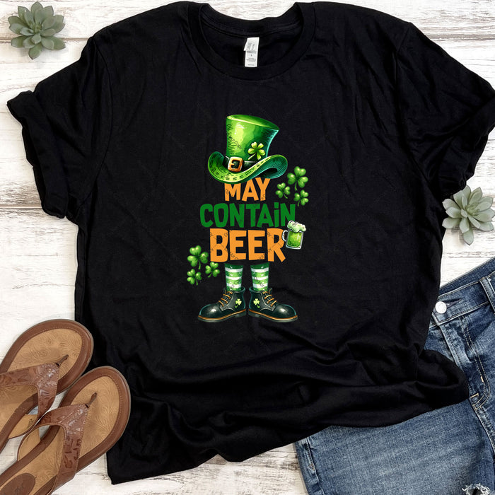 May Contain Beer DTF Transfer