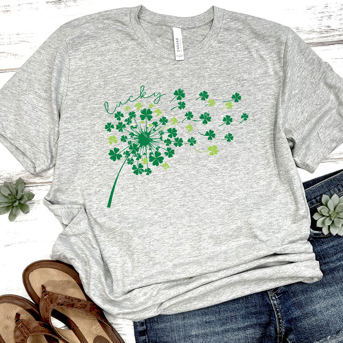 Lucky Clovers DTF Transfer