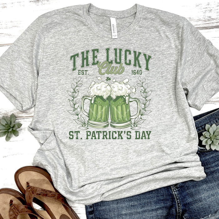 The Lucky Club DTF Transfer