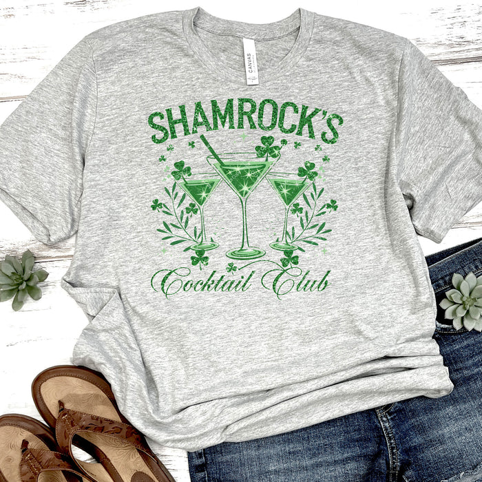 Shamrock's Cocktail Club DTF Transfer