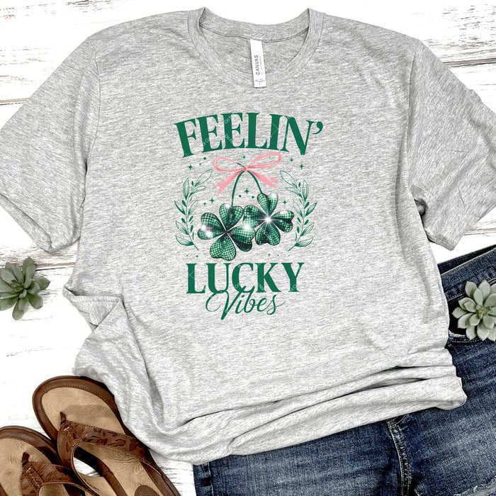Feelin' Lucky Vibes DTF Transfer