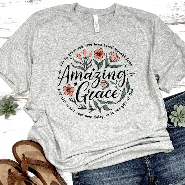 Amazing Grace DTF Transfer