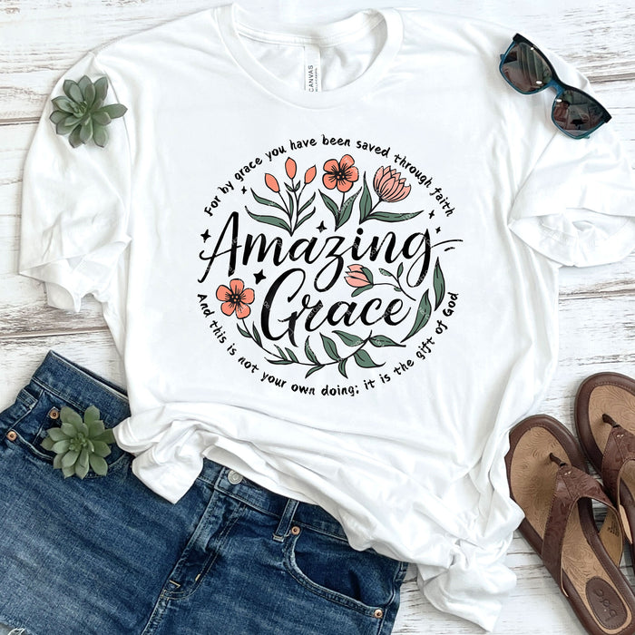 Amazing Grace DTF Transfer