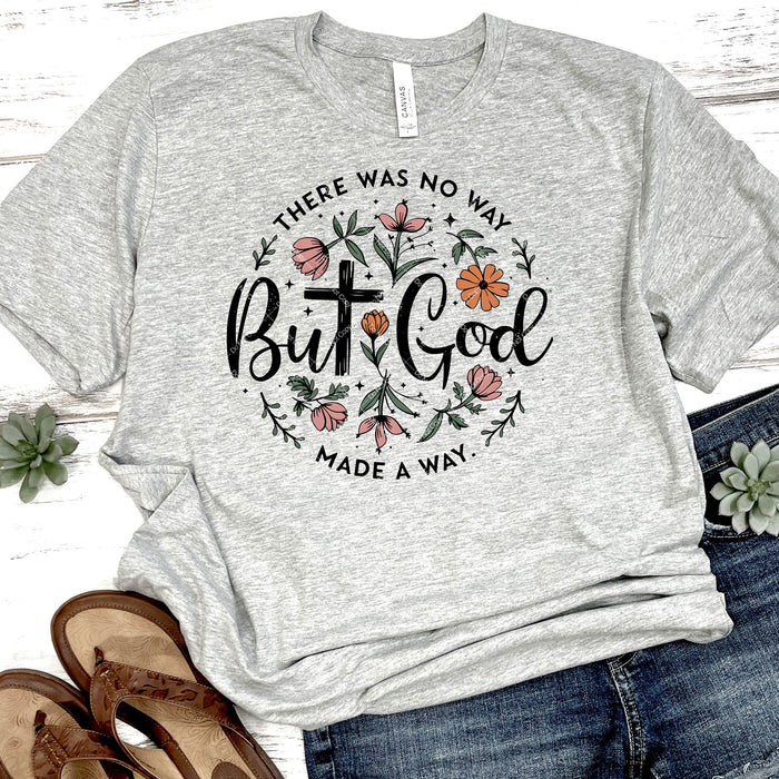 God Made A Way DTF Transfer