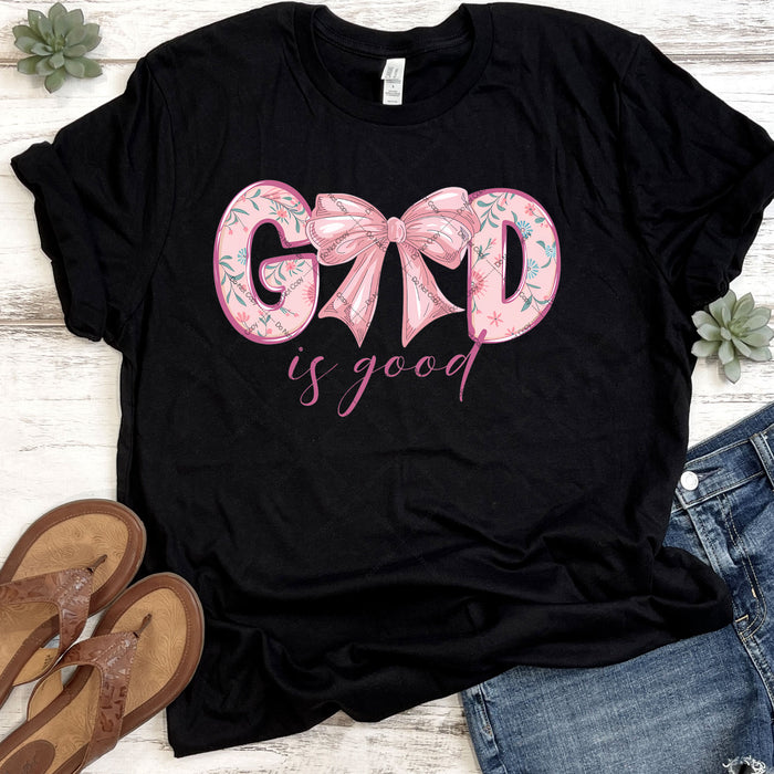 God Is Good DTF Transfer