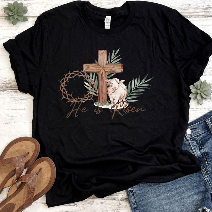 He Is Risen DTF Transfer