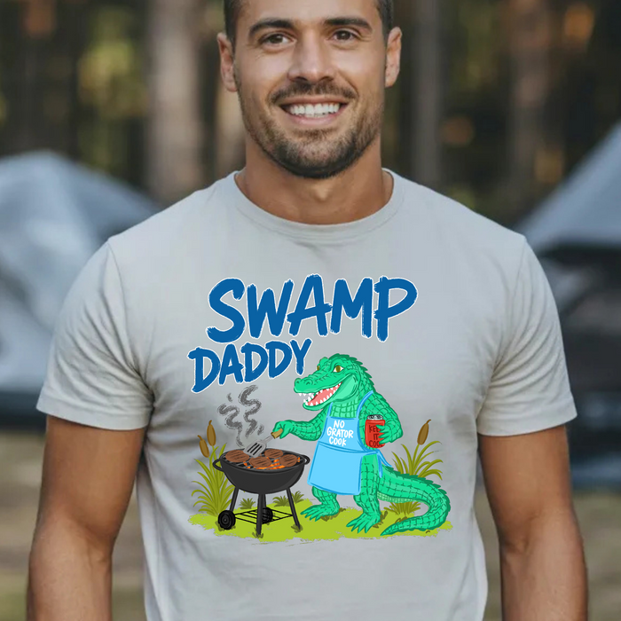 Swamp Daddy DTF Transfer