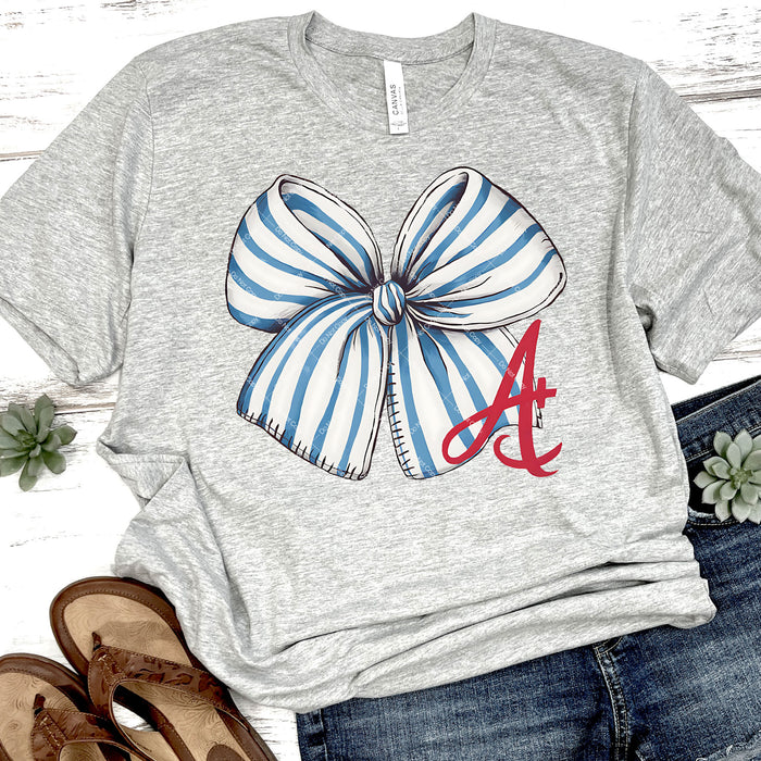 A+ Coquette Teacher Bow DTF Transfer